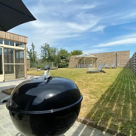 Maison Remi - 12 Pers & Hotspa In The Garden Koksijde