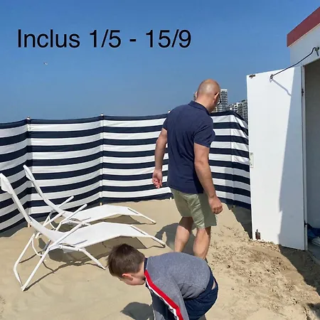 Maison Remi - 12 Pers & Hotspa In The Garden * Коксейде