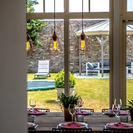 Maison Remi - 12 Pers & Hotspa In The Garden Коксейде