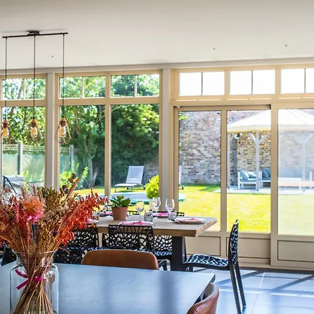 Maison Remi - 12 Pers & Hotspa In The Garden Dom wakacyjny Koksijde