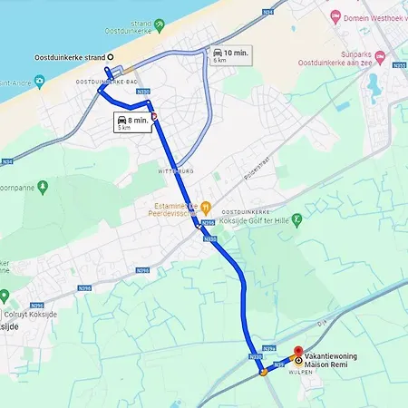 Maison Remi - 12 Pers & Hotspa In The Garden Дом отдыха Коксейде